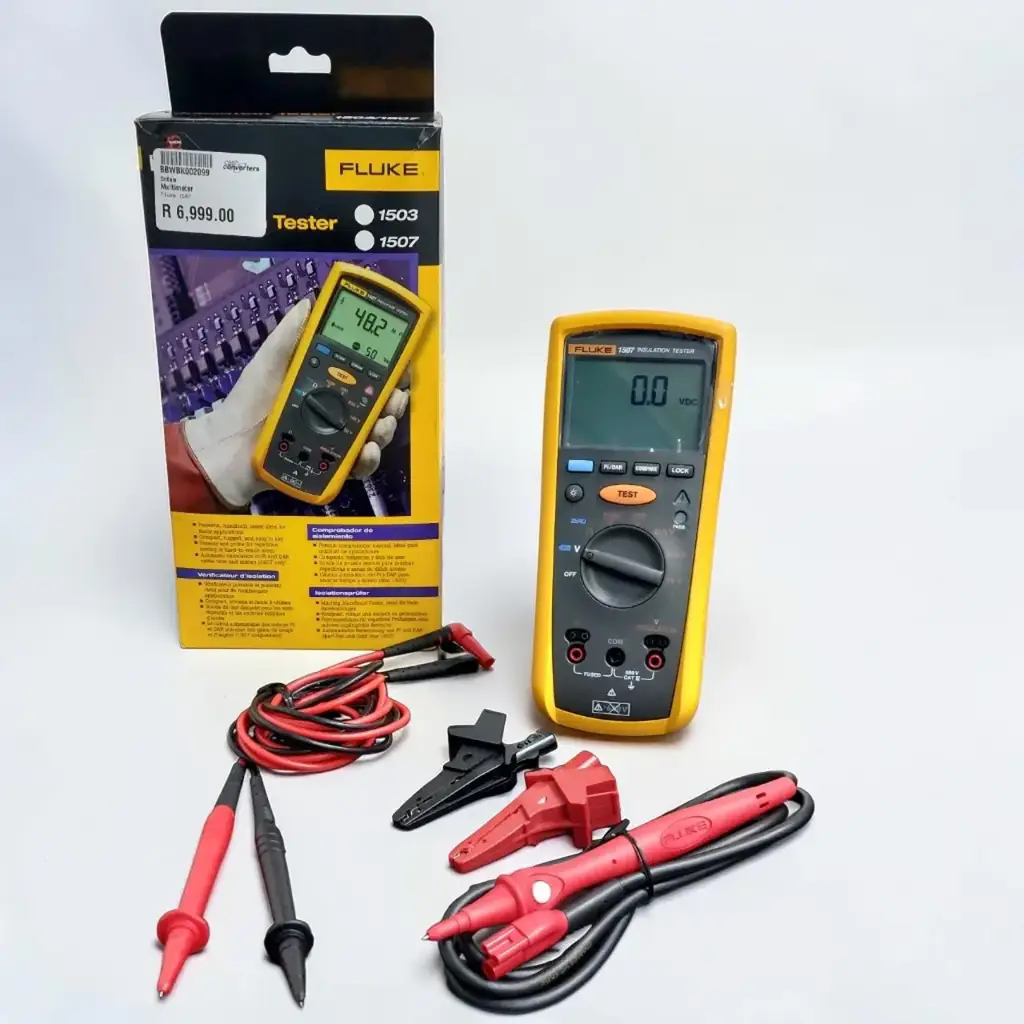 Fluke 1507 Insulation Resistance Tester