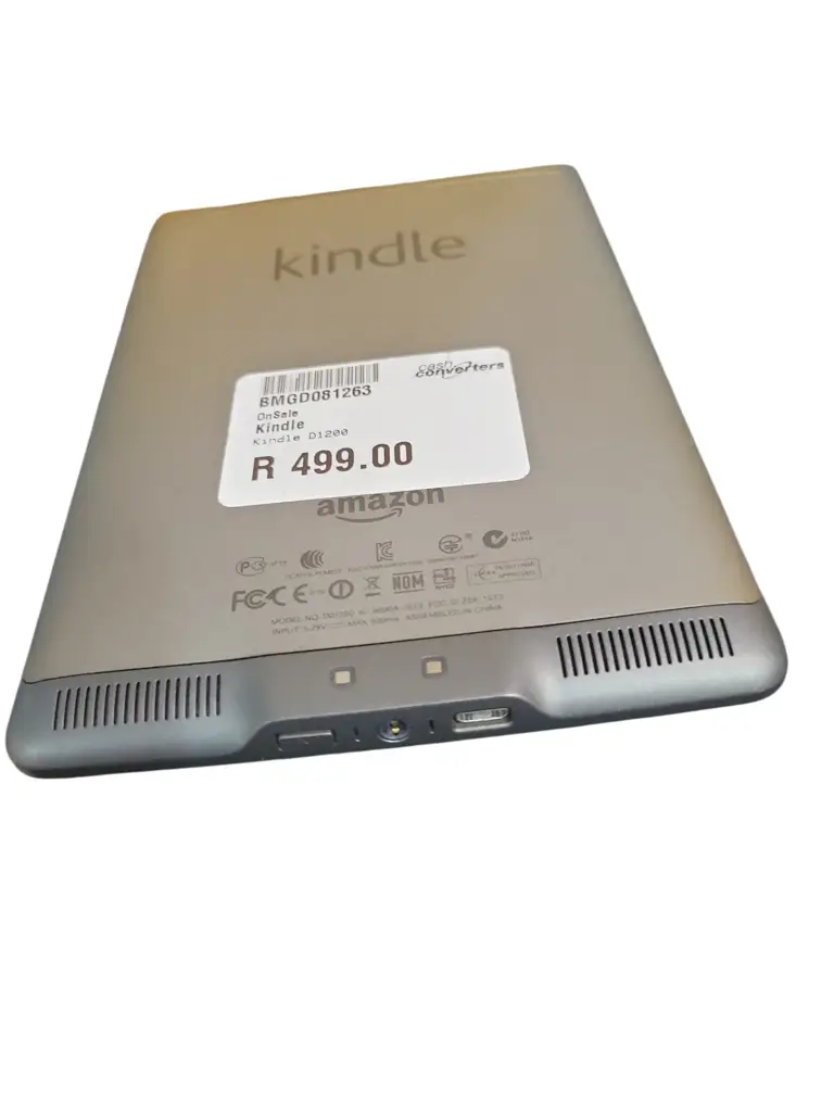 Kindle D1200 - View 2