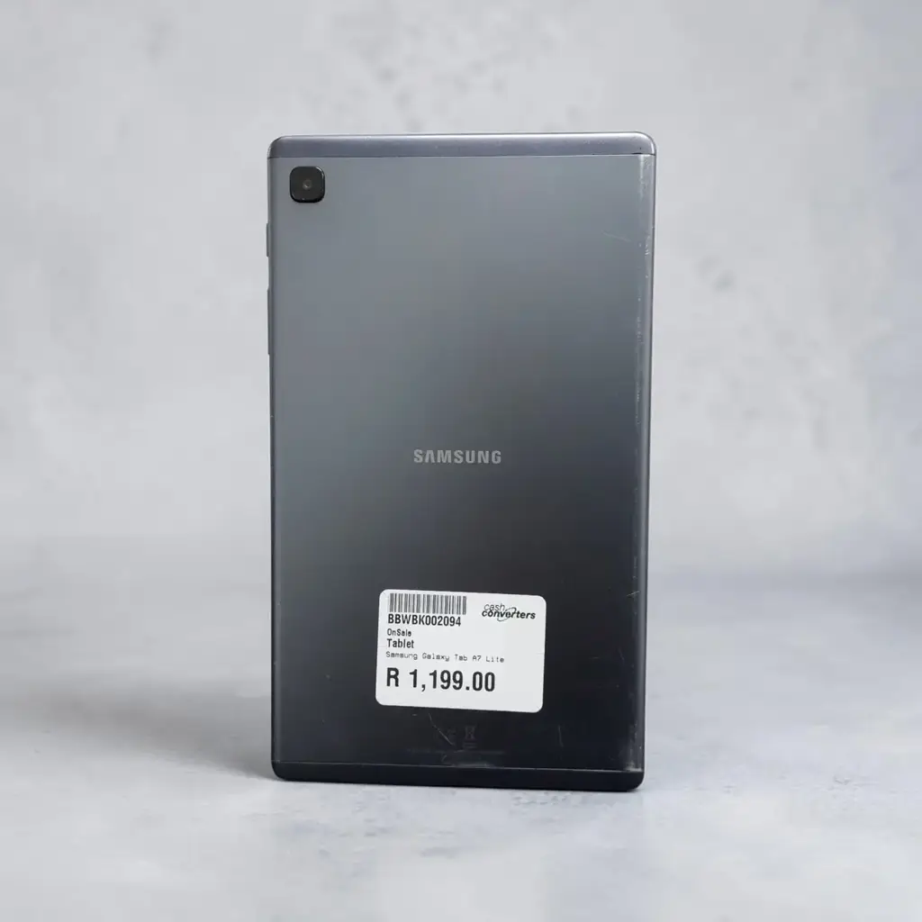 Samsung Galaxy Tab A7 Lite Tablet - View 2