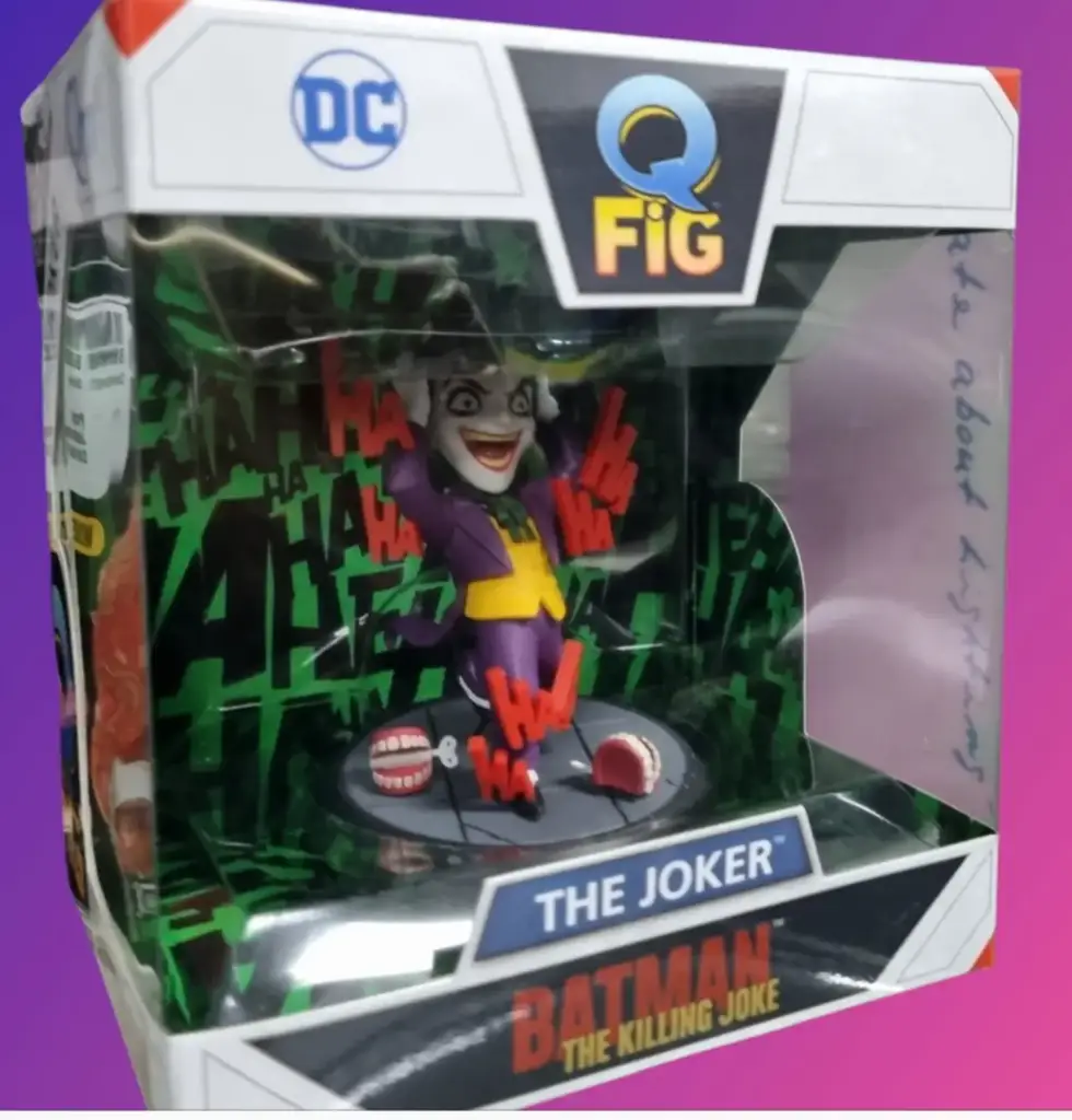 Joker Figurine