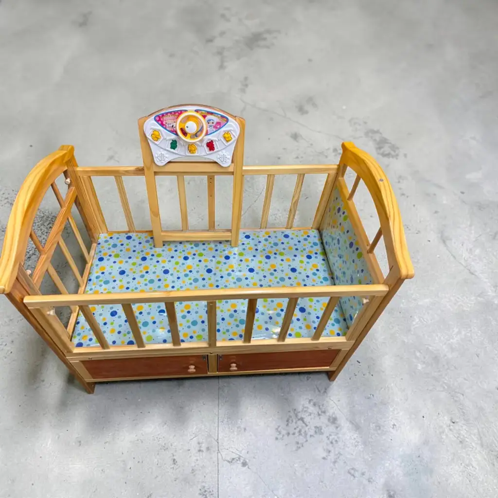 4In1 Baby Cot