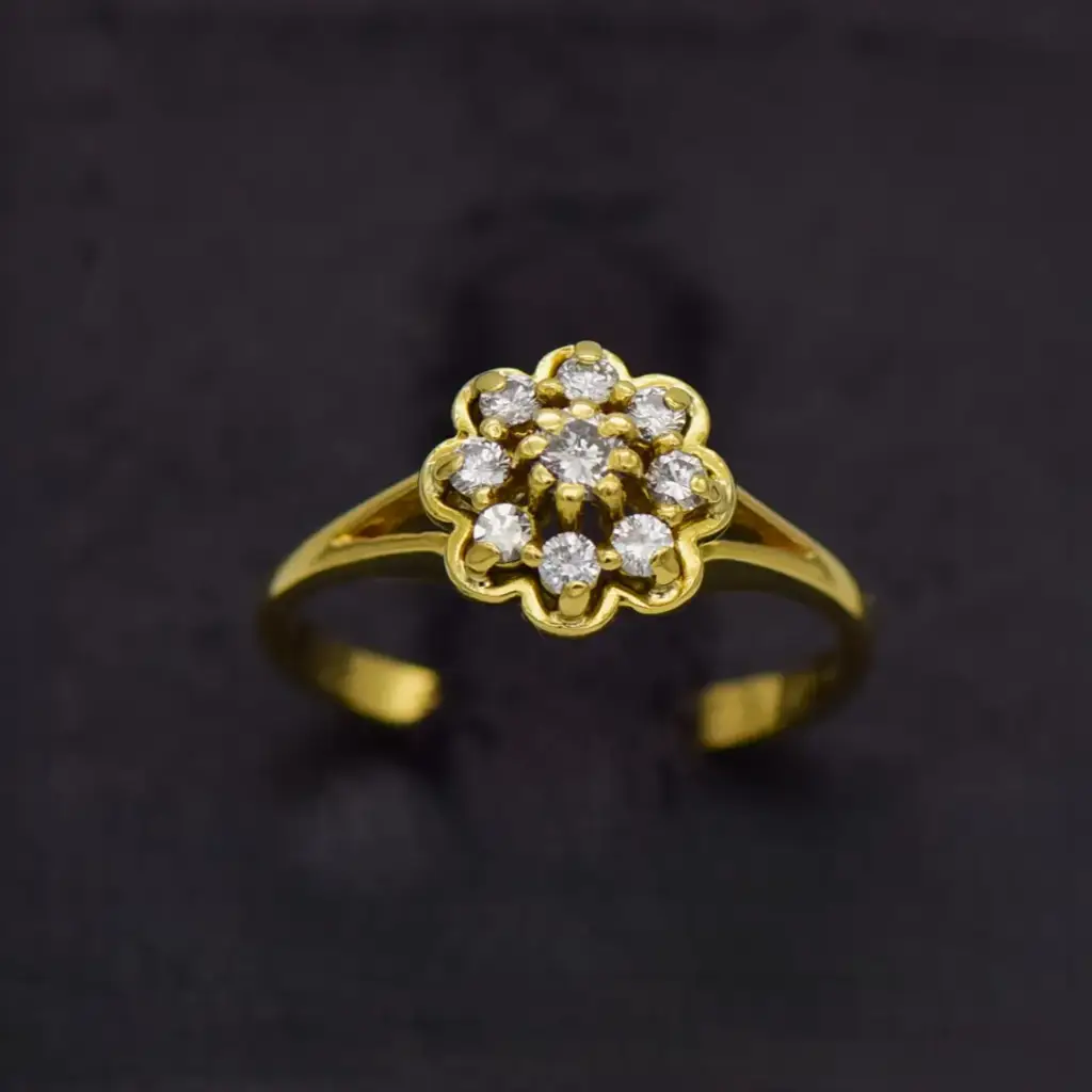 18ct Yellow Gold Engagement Ring