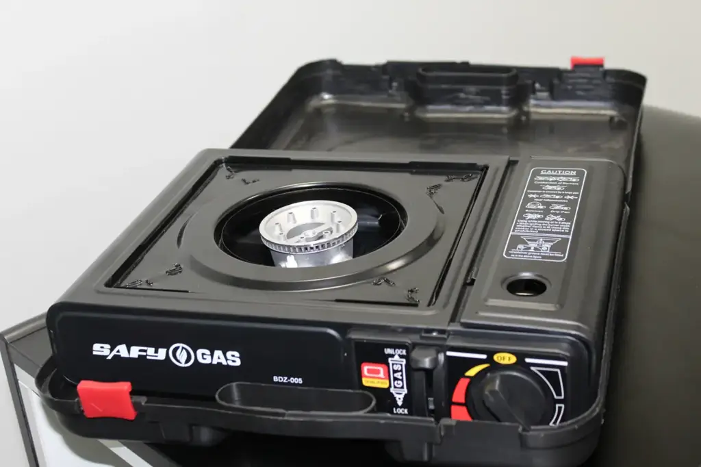 Safy Gas Portable Gas Stove Bdz-005 - View 3