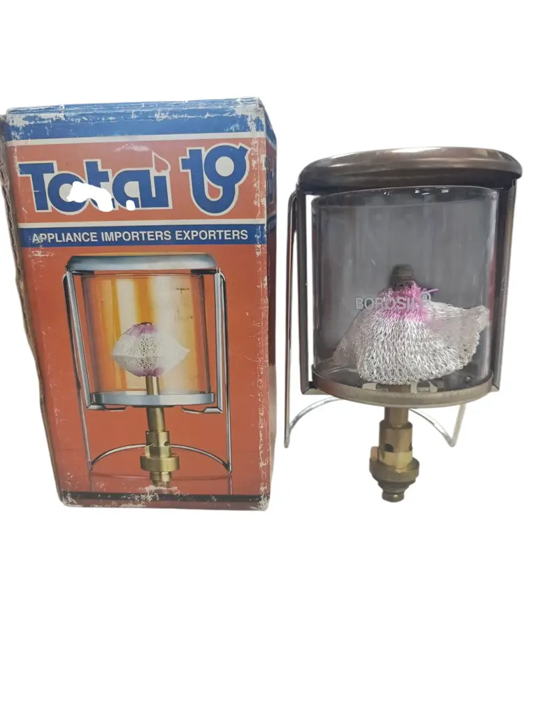 Totai Gas Lamp - View 2