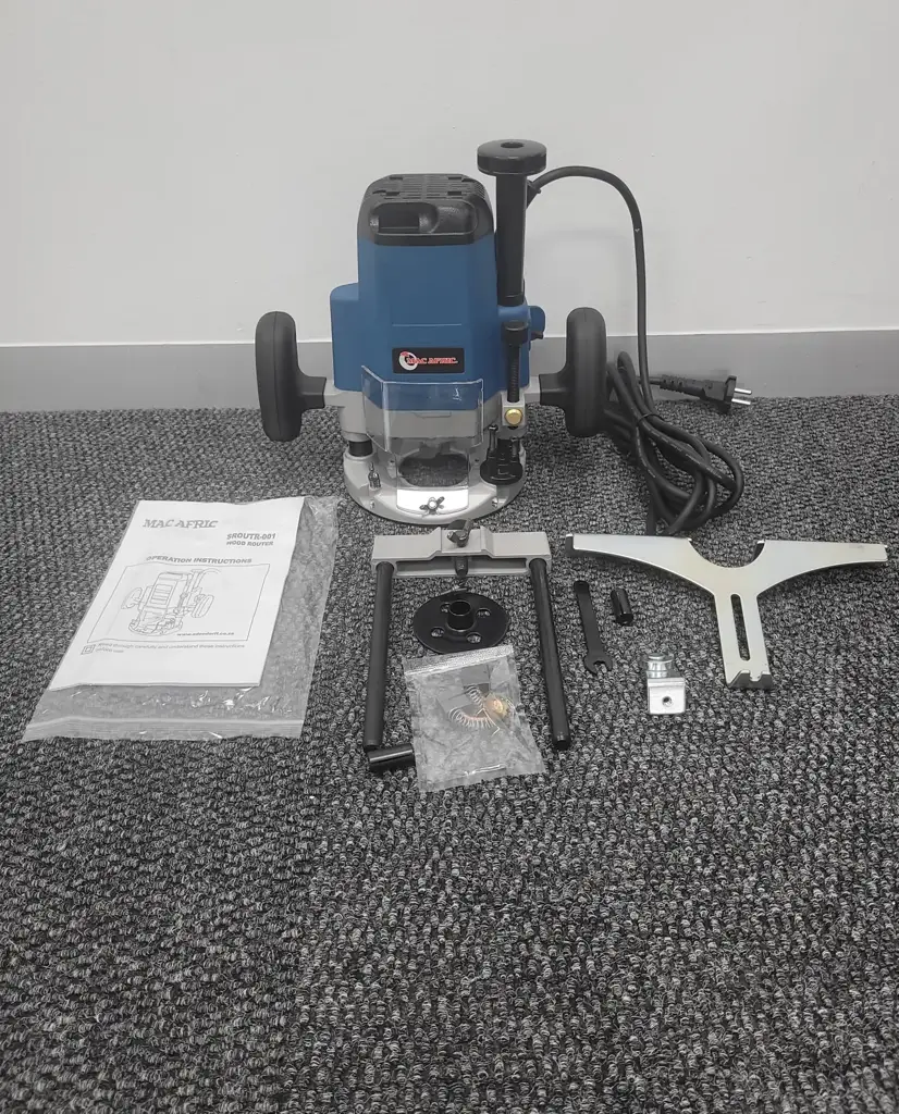 Mac Afric Sr0utr -001 Semi Professional Wood Router 1850W - View 2