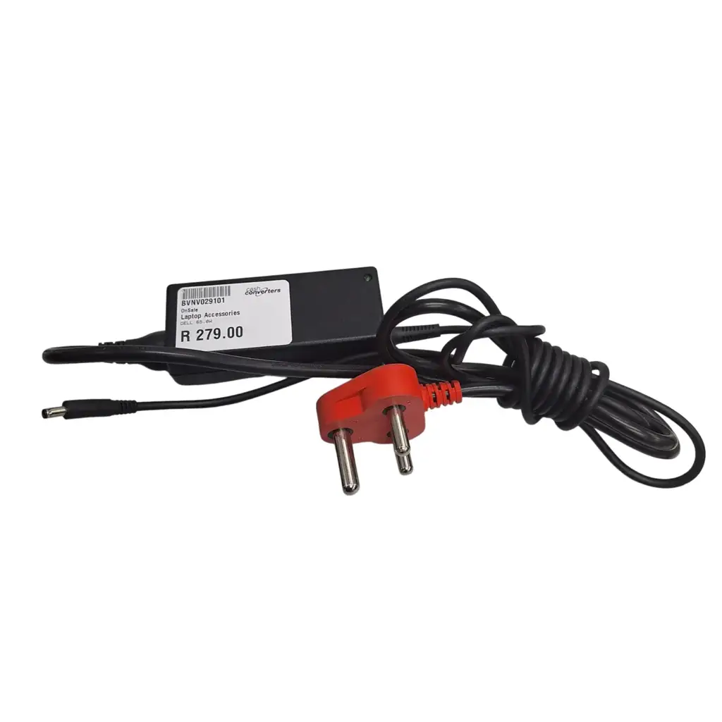 Dell 65W Laptop Ac Adapter Charger