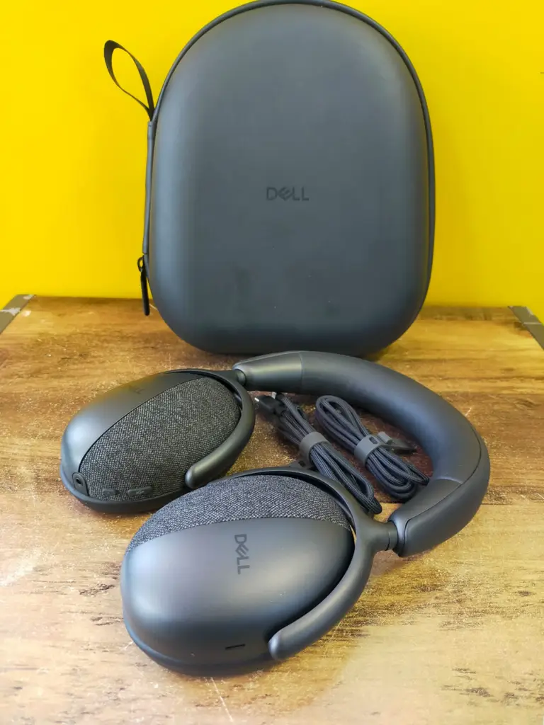 Dell Premier Wireless Anc Headset Wl7024 - View 7