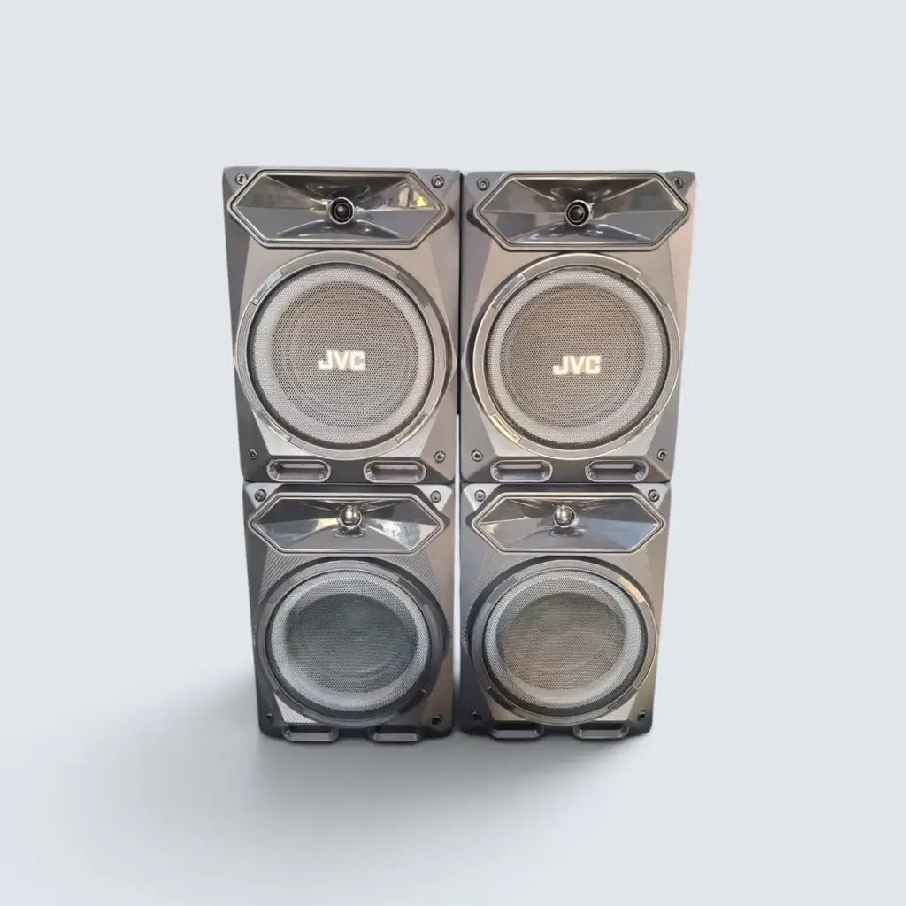 Jvc Dual Active Speakers Xs-N6233pb - View 2