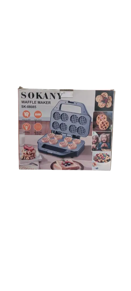 Sokany Sk -08085 Waffle Maker