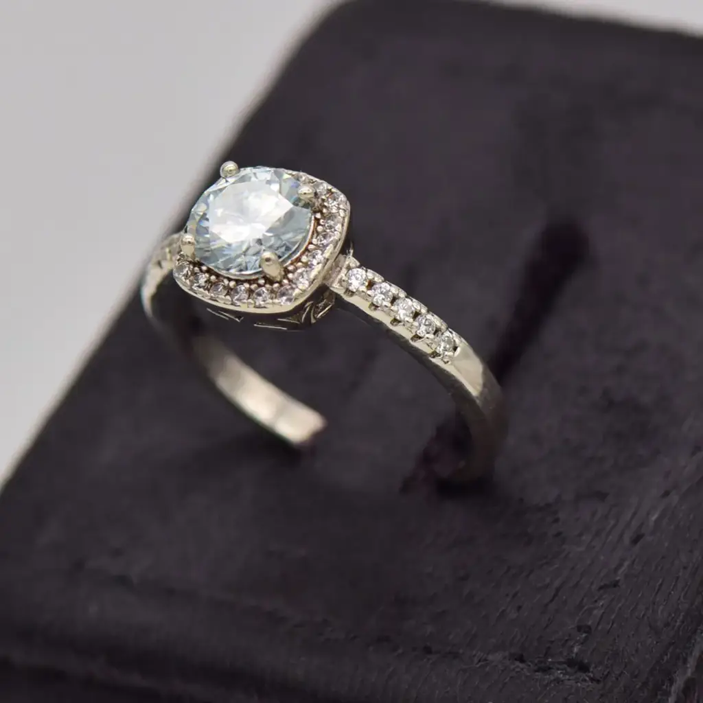 Silver - 925 Dress Ring - View 3