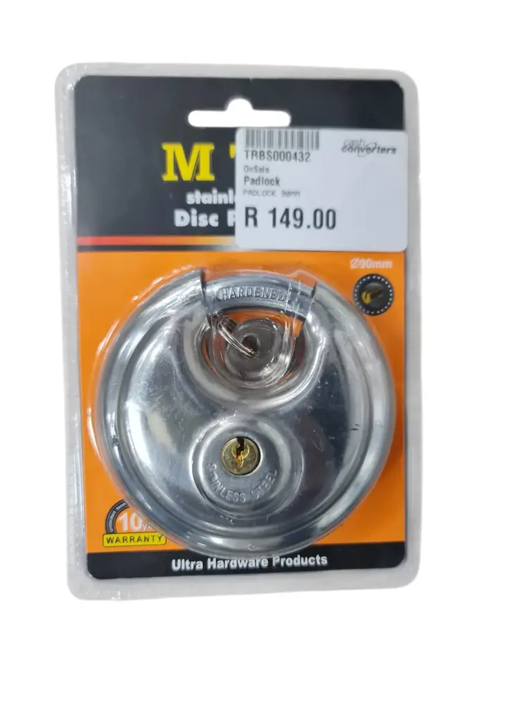 Disk Padlock