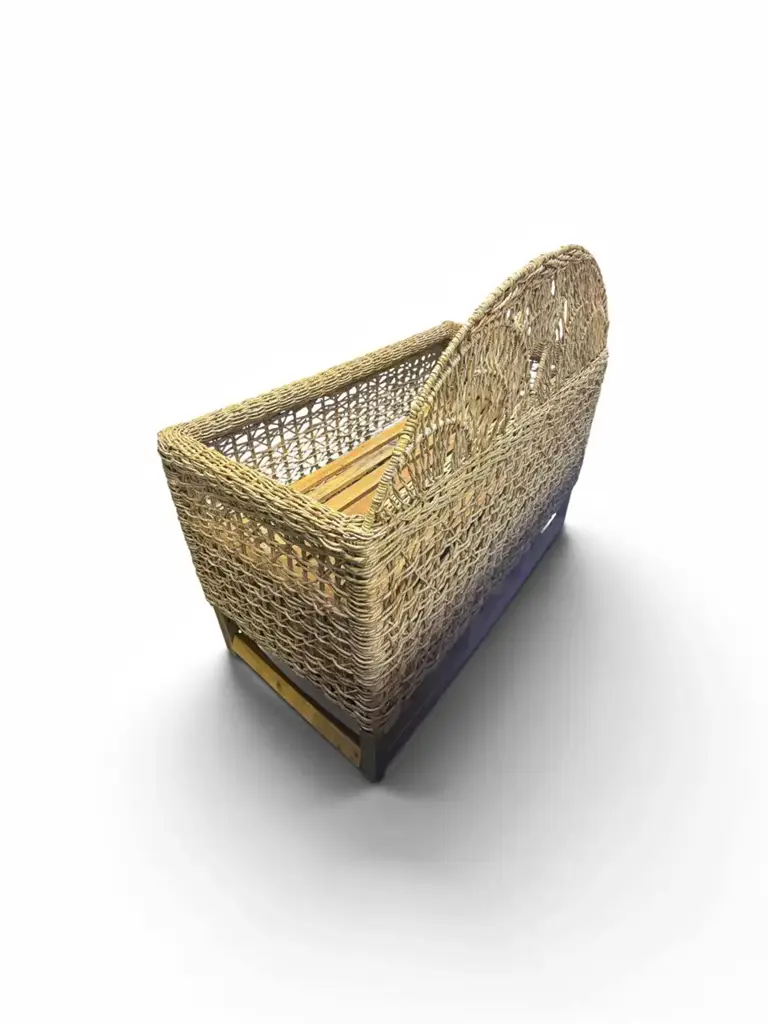 Woven Baby Crib - View 2