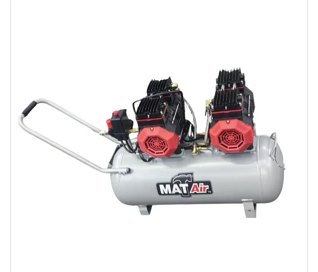 Matair 50-Litre Silent Oil-Free Direct-Drive Air Compressor (Model: Air3020): - View 2