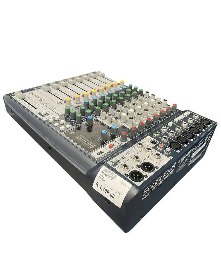 Soundcraft Signature 10 Eu Mixing System - View 3