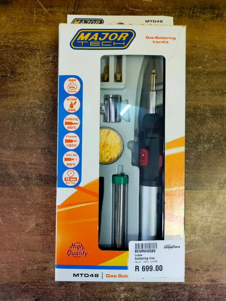 Soldering Iron Portable Kit