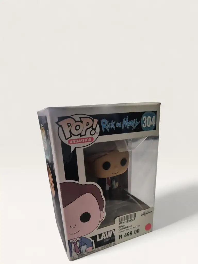 Lawyer Morty #304 Funko Pop! - View 2