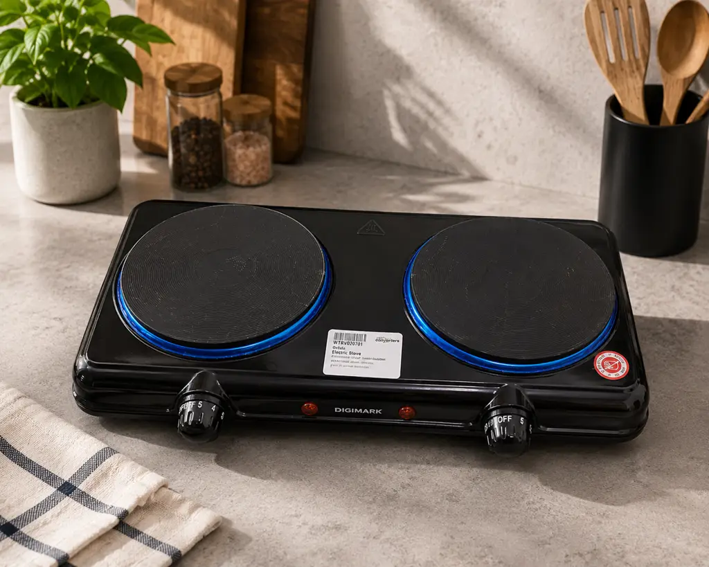 Digimark Dgmeff30 Double Electric Hot Plate