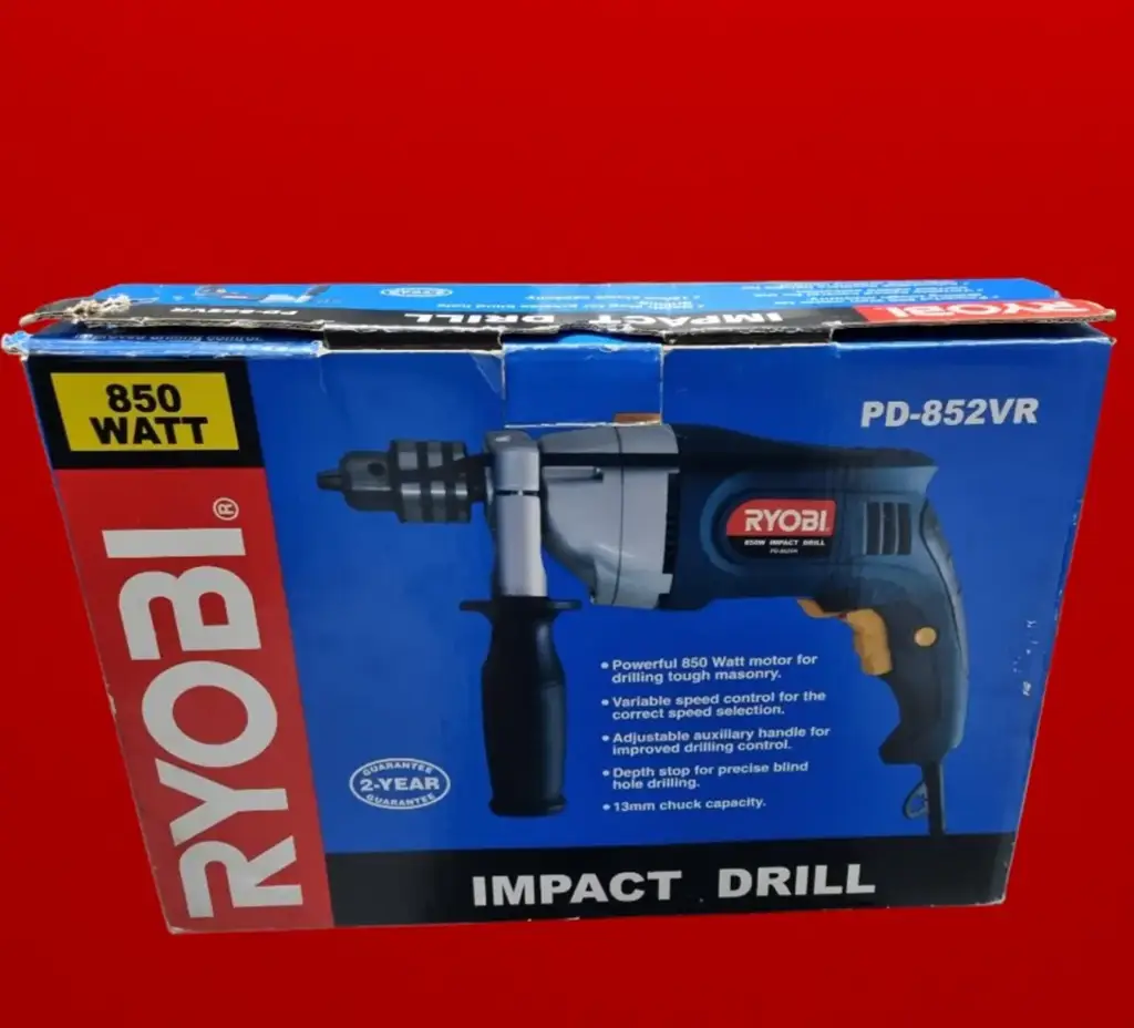 Ryobi Pd-852Vr Impact Drill - View 2