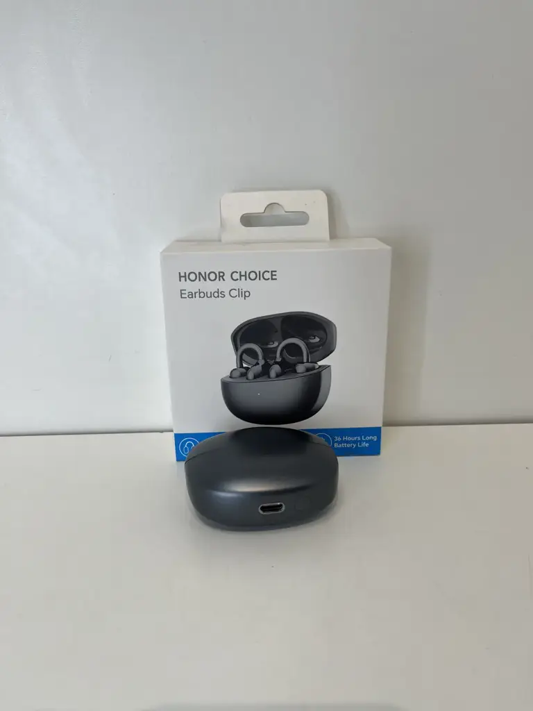 Honor Choice-Black Earbuds Clip - View 3