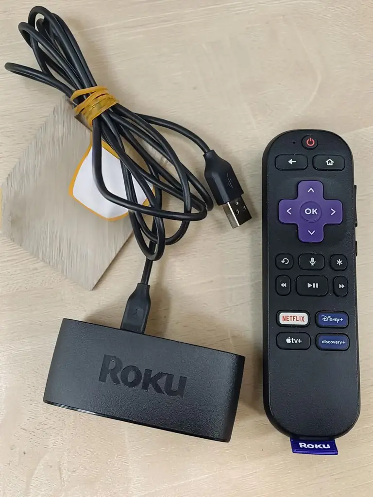 Roku 4K + Tv Booster