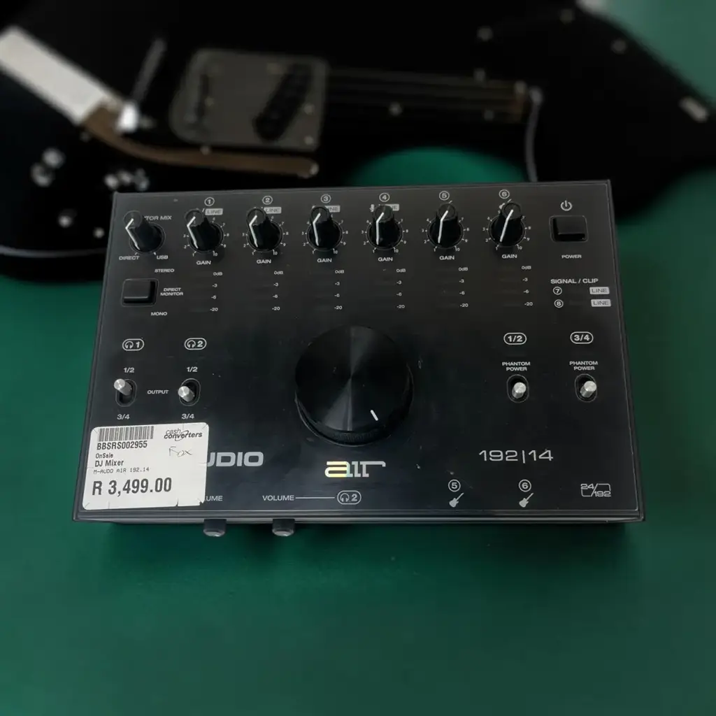M-Audio Air 192/14 Usb Audio Interface