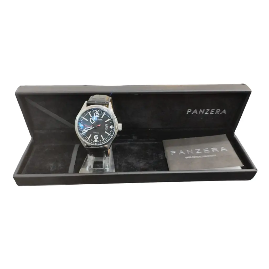 Panzera Flieger 46 (F46-01M) Automatic Watch - View 3