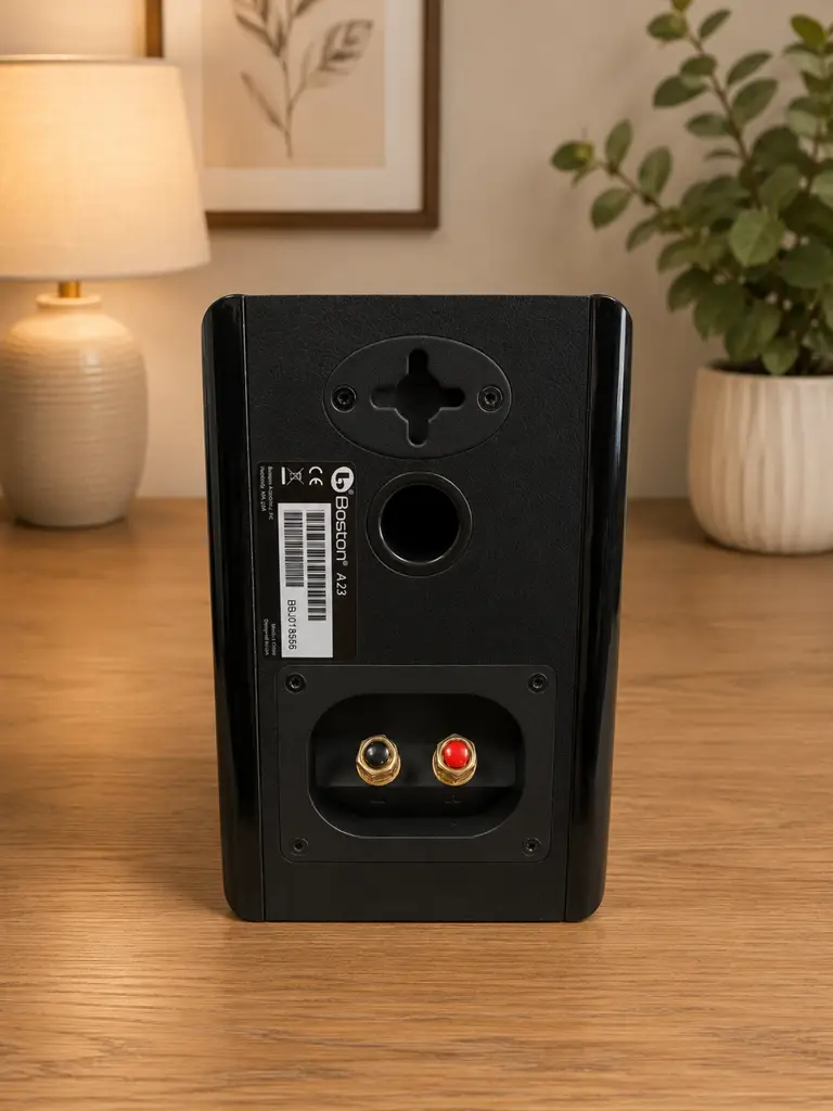 Boston Acoustics A23 Bookshelf Speaker - View 2