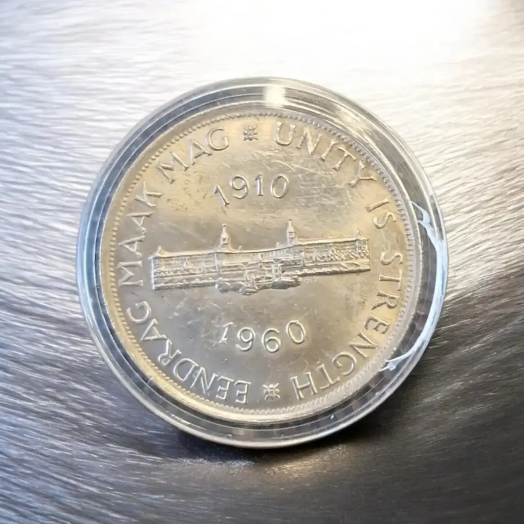 Eendrag Silver Coin - View 2