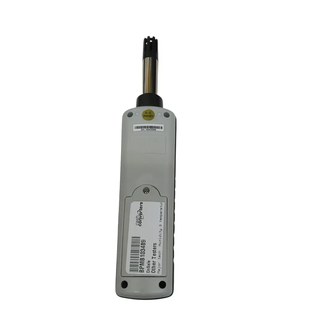 Major Tech Temperature And Humidity Meter - View 2