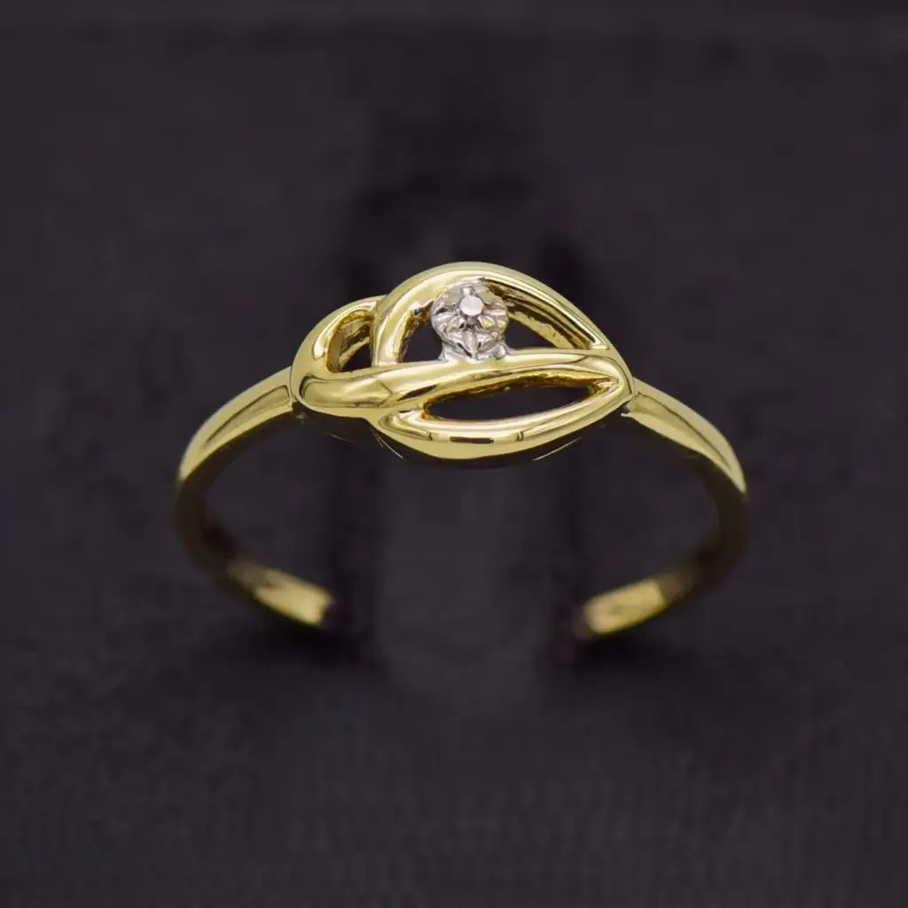 9Ct Yellow Gold Dress Ring