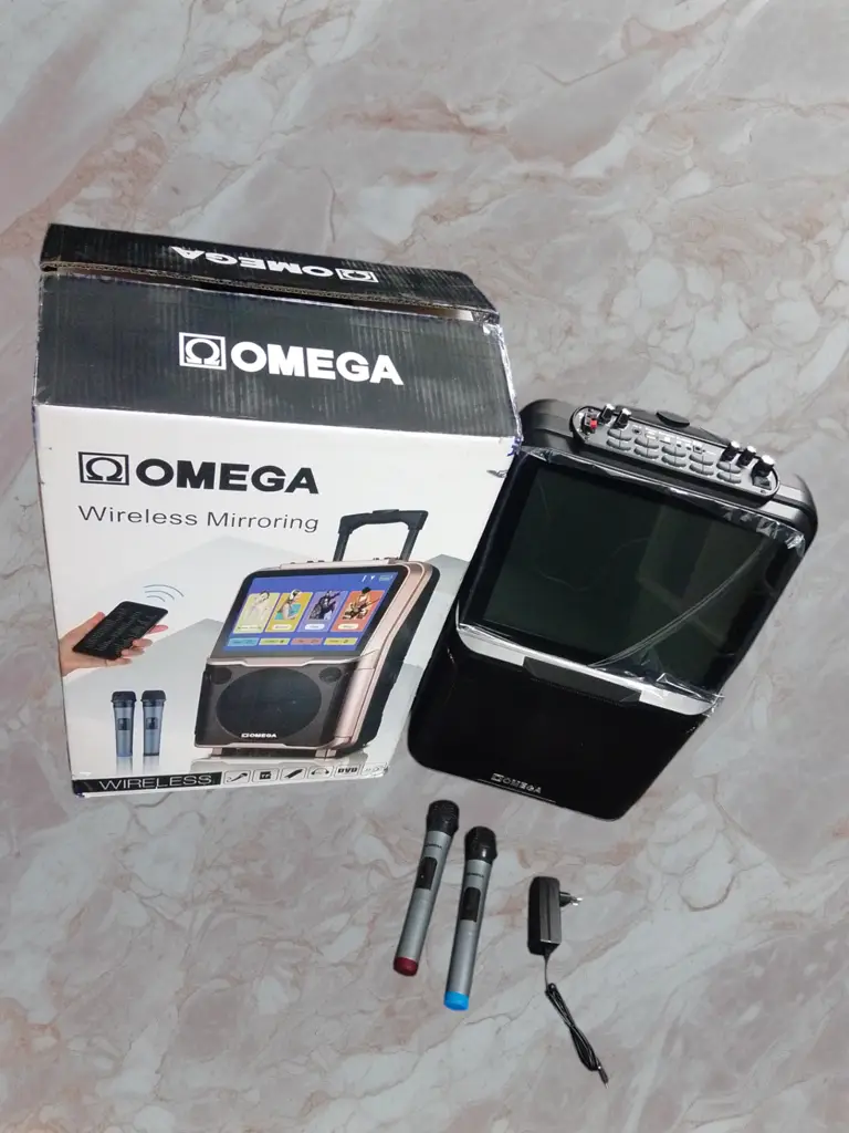 Omega X109mb - View 2
