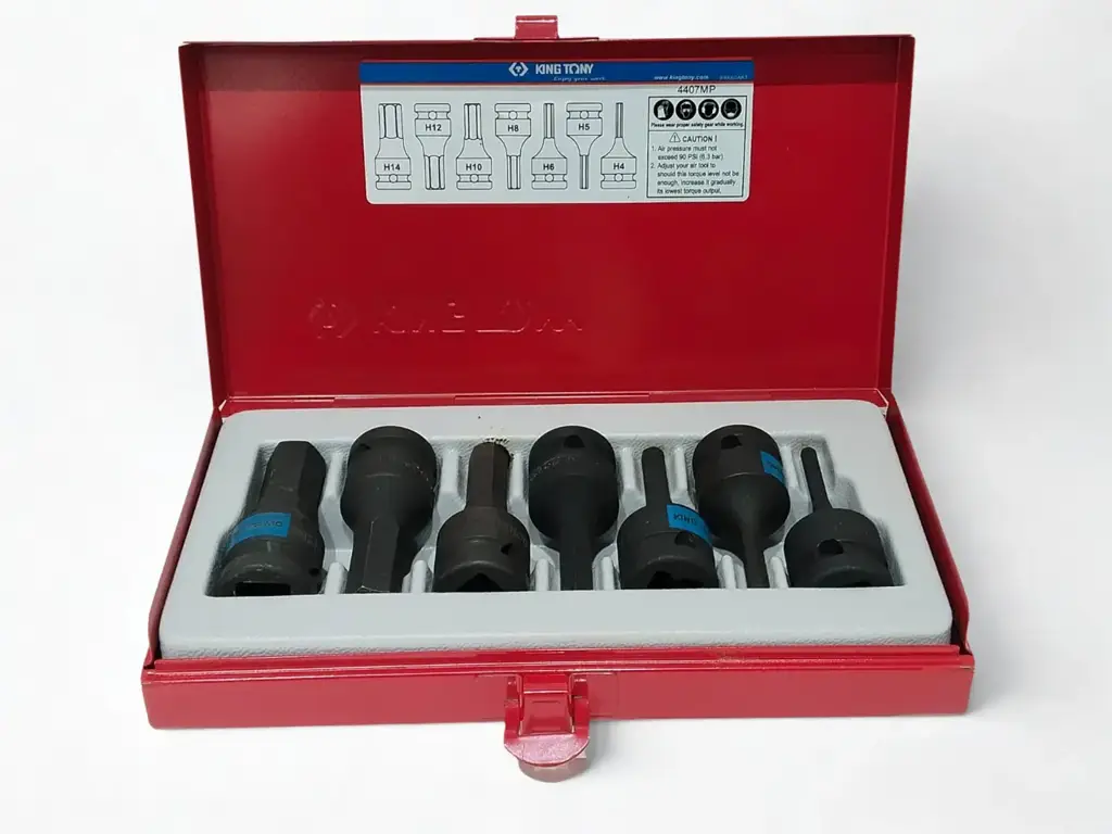 King Tony Socket Set