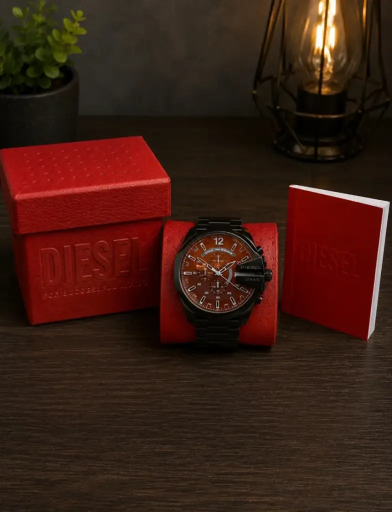 Diesel Mega Chief Dz4318 Men’S Watch - View 2