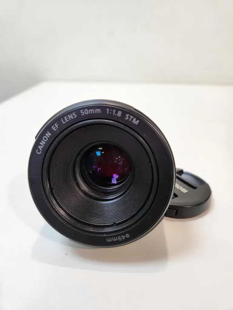 Canon Ef 50Mm 1:1.8 Stm Lens - View 3