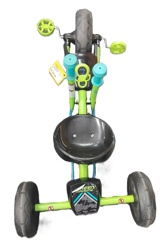 Huffy Green Drifter Tricycle (3Years +)