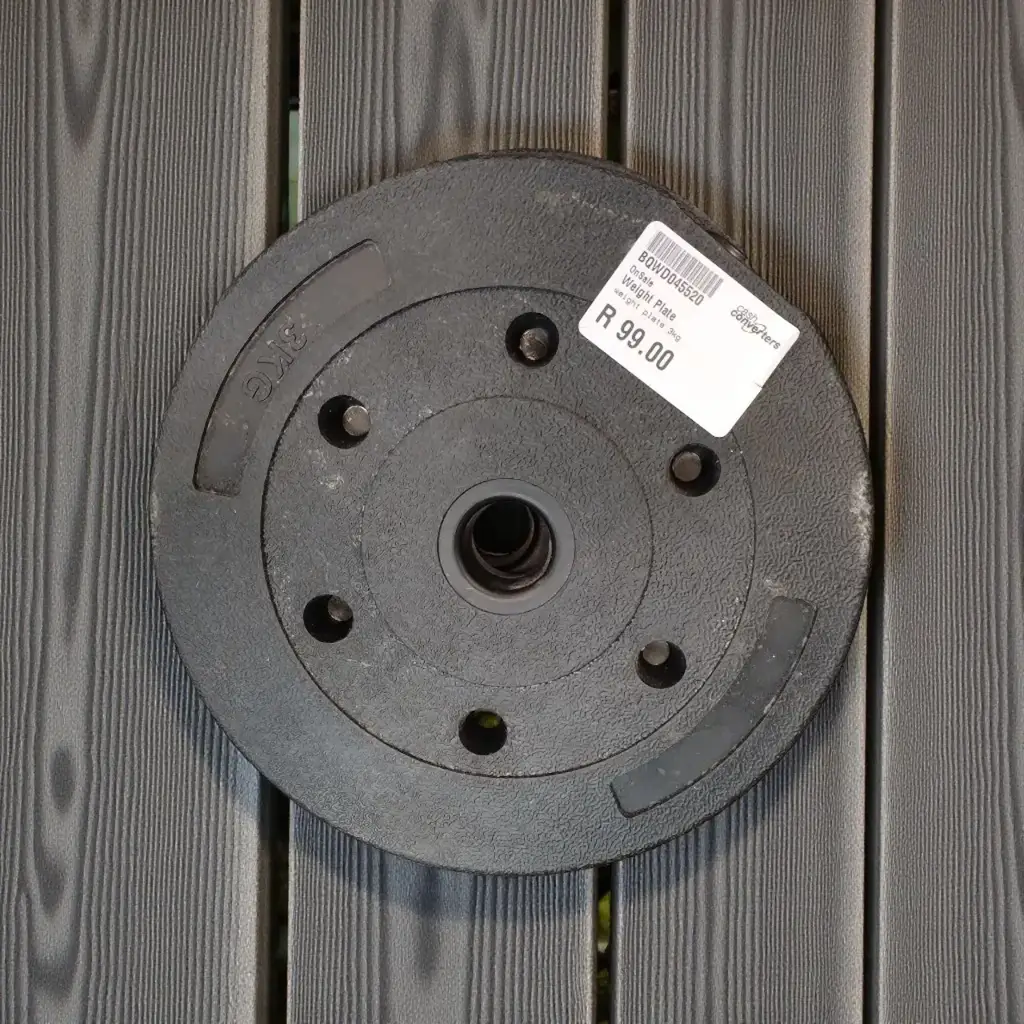 3Kg Weight Plate