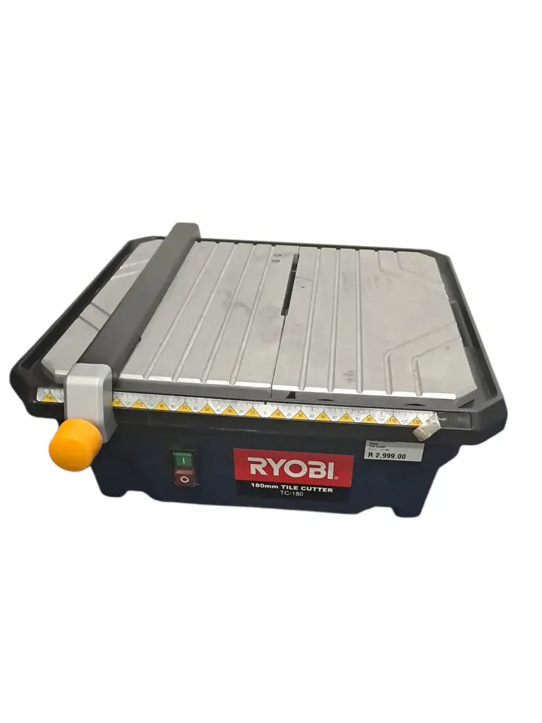 Ryobi Electric Wet Tile Cutter - Tc-180