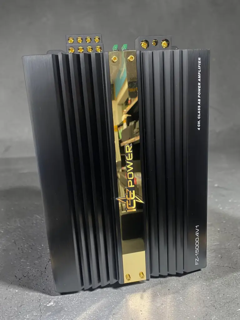 Ice Power Fz-15000.4V1 4-Channel Class Ab Power Amplifier.