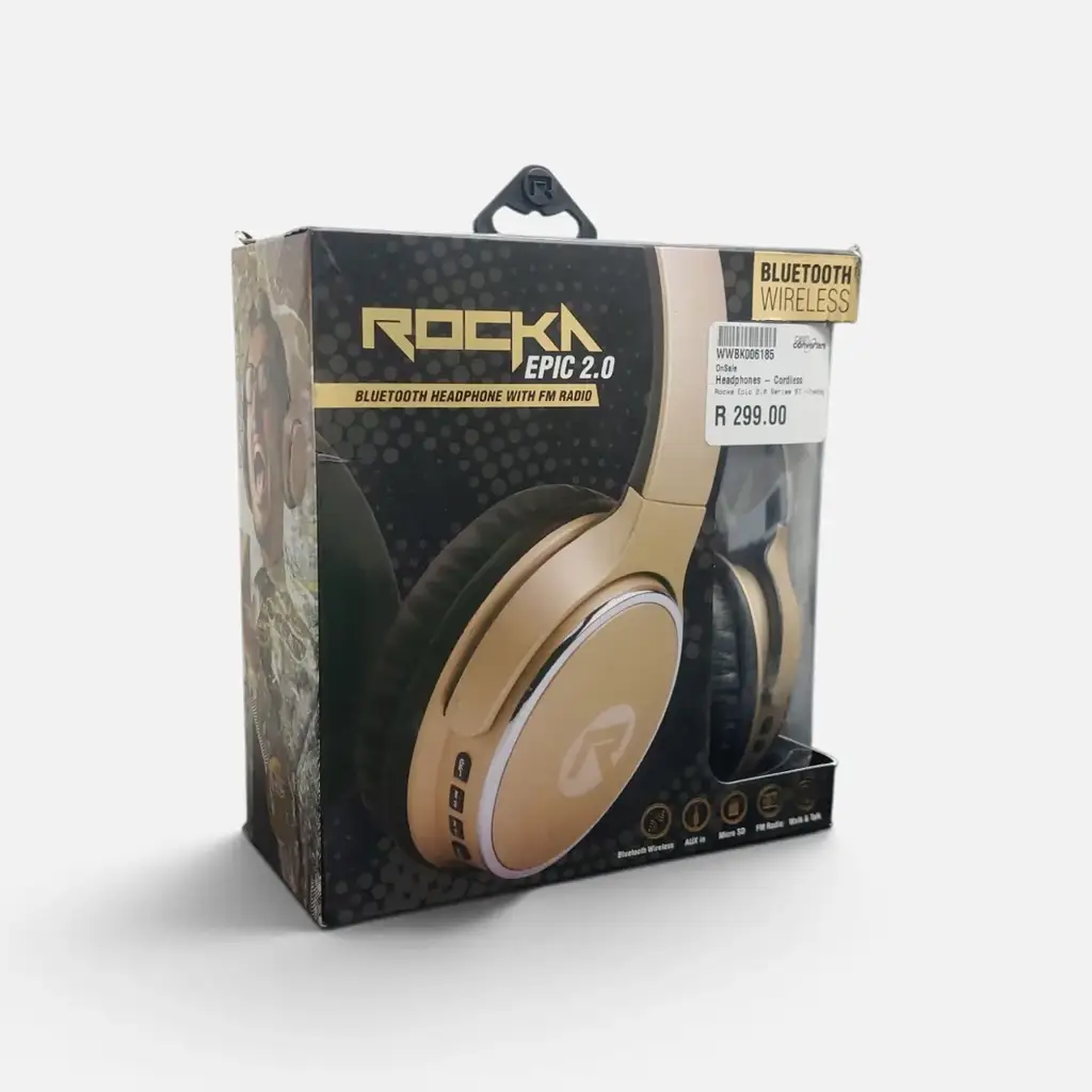 Rocka Rk-20001-Ch Headphones