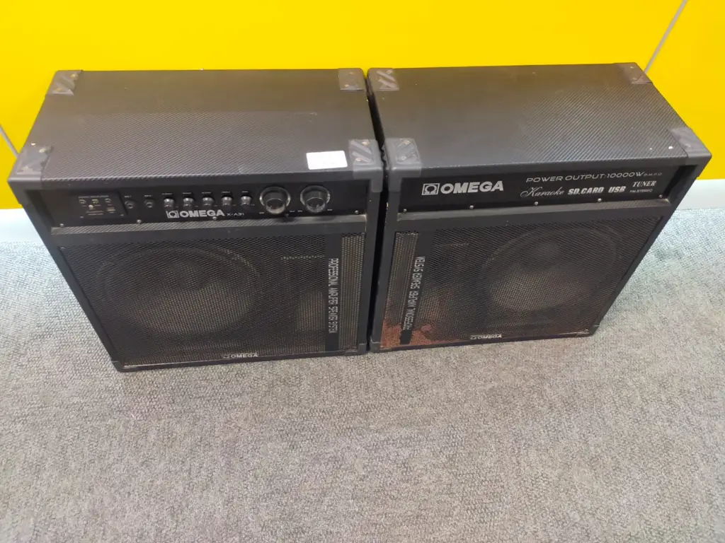 Omega X-A31 Powered Speakers - View 4