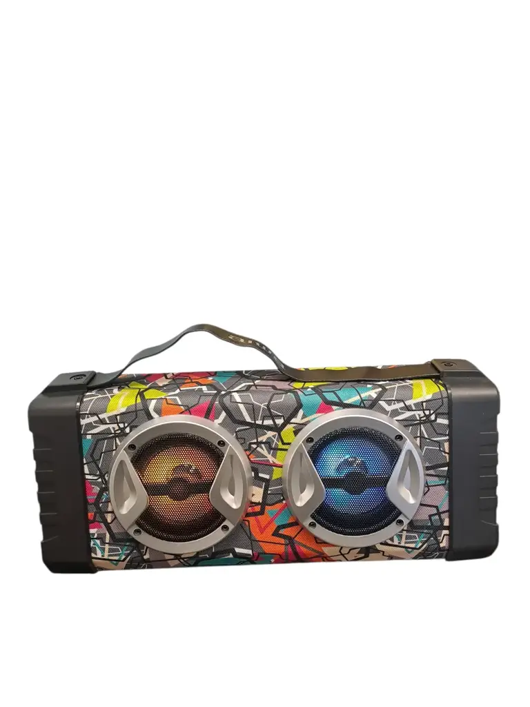 Aiwa Graffiti Bluetooth Speaker - Aphs1900 - View 2