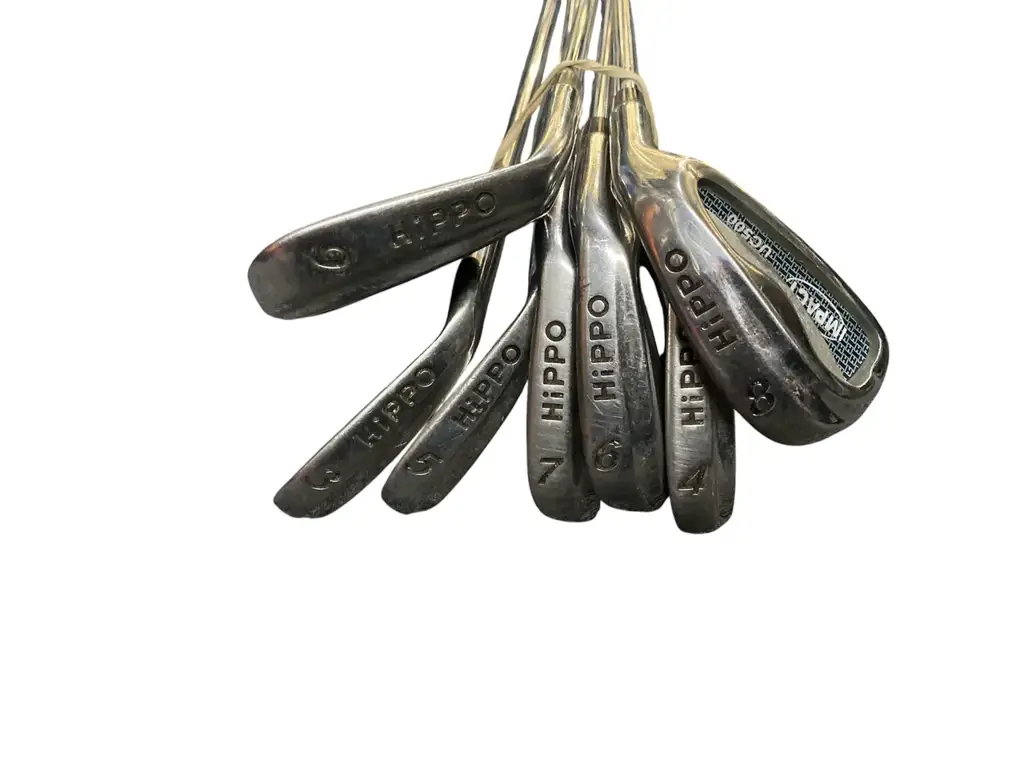 Hippo 3-9 Golf Club Irons - View 3