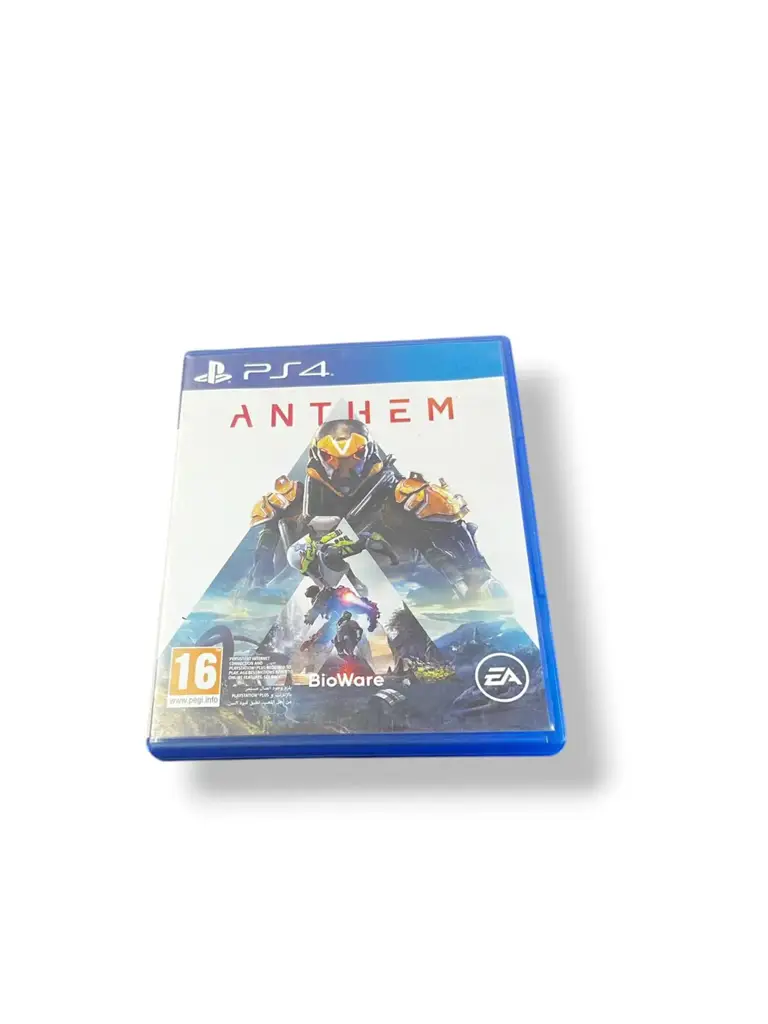 Anthem Game Playstation 4
