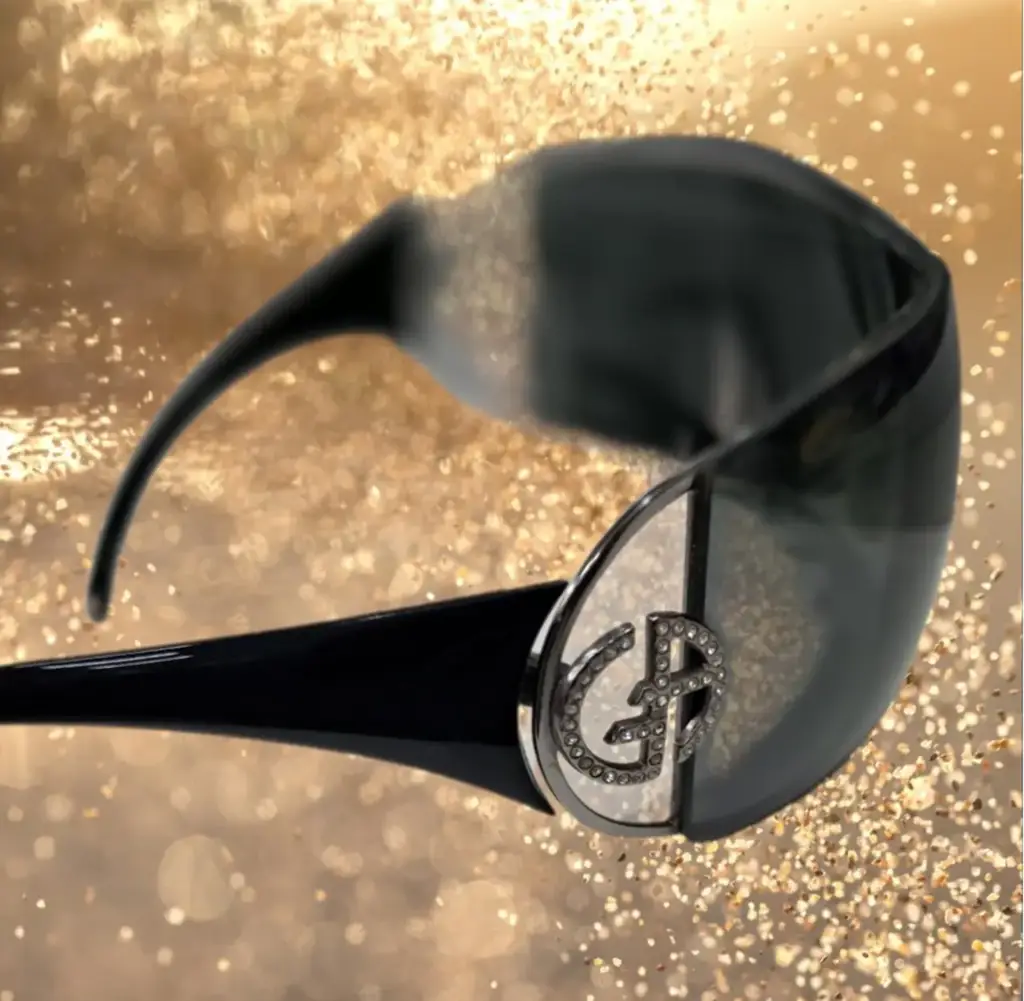 Giorgio Armani Unisex Sunglasses - View 4