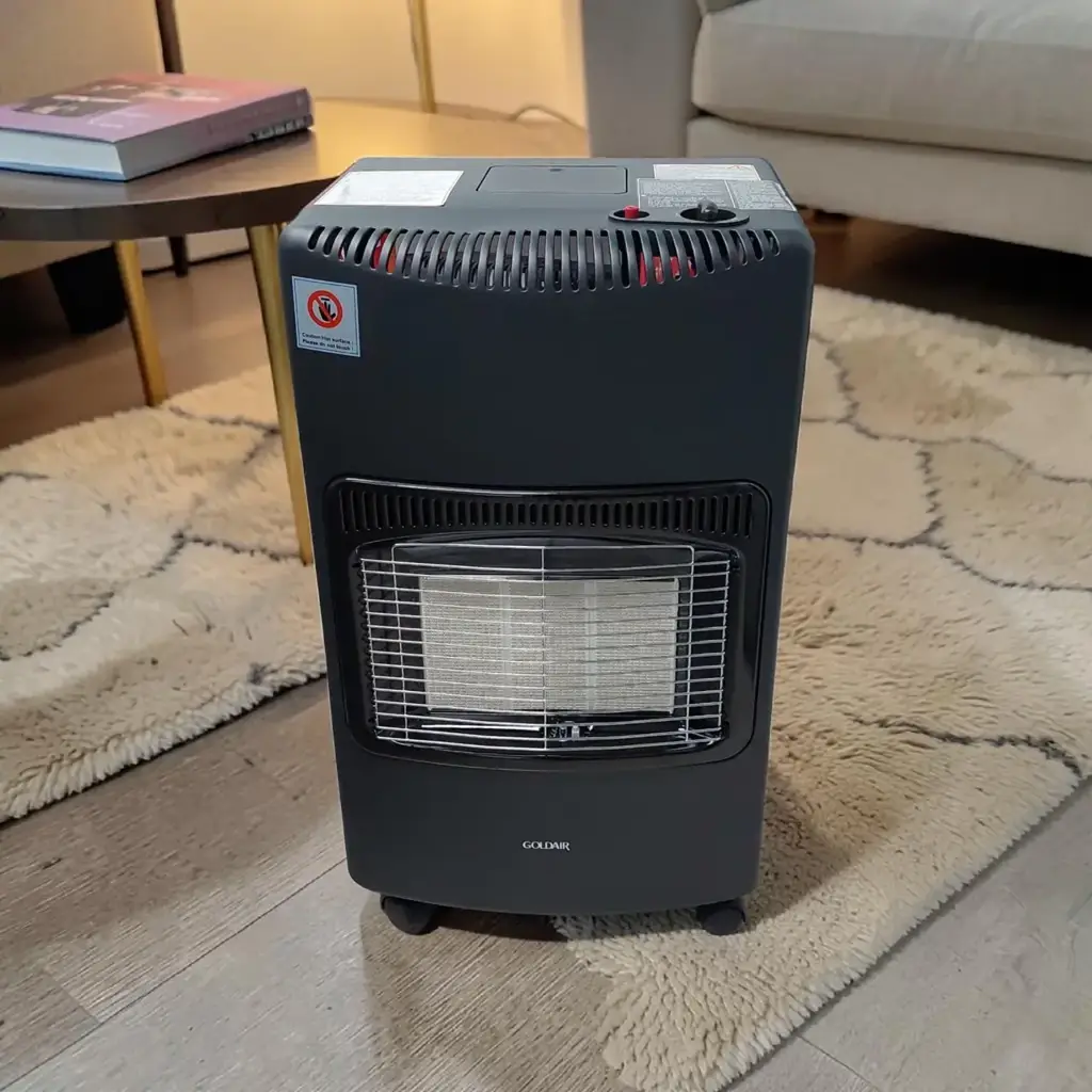 Goldair 3 Panel Gch-42Ba Gas Heater
