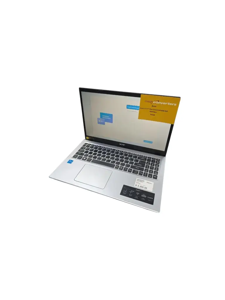Acer Aspire 3 11Th Gen Core I3 Laptop