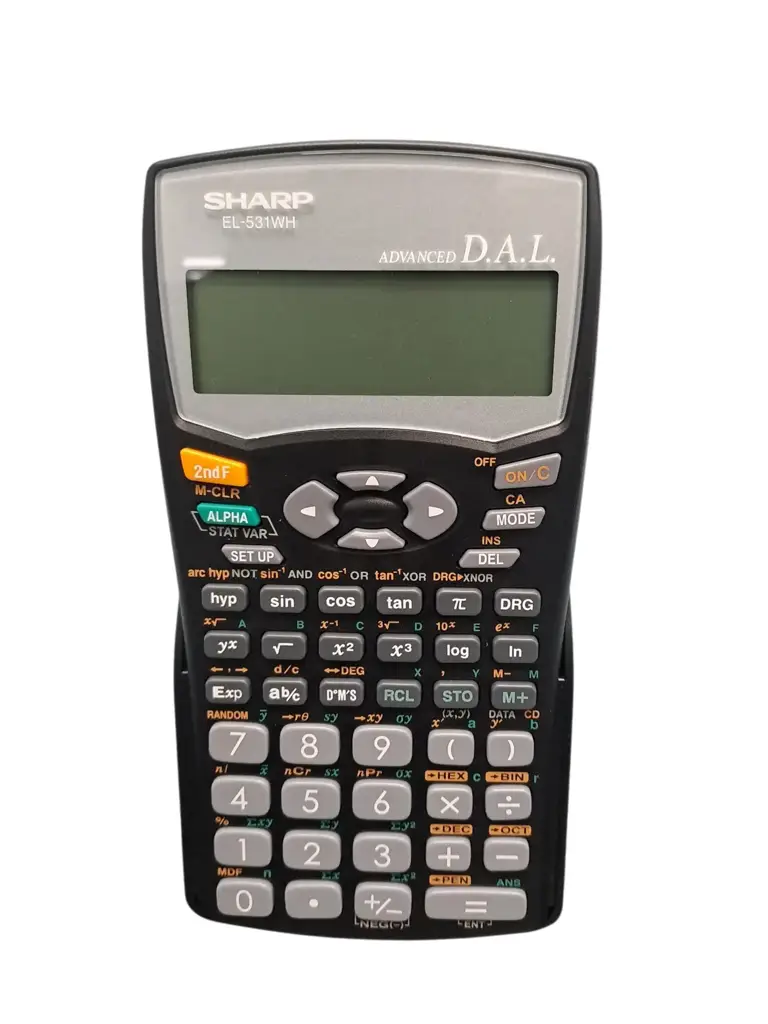 Sharp Calculator El-531Whd - View 2