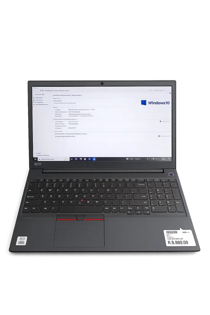 Lenovo Thinkpad E15 – Business Laptop - View 2