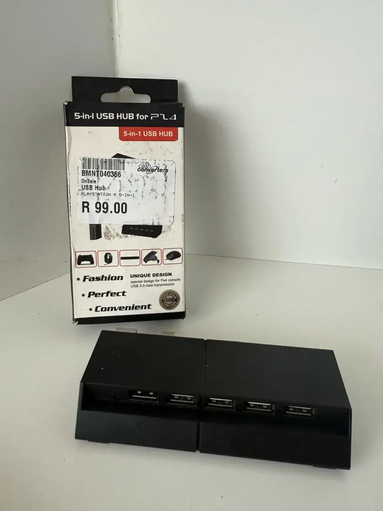 5-In1-Usb Hub For Ps4