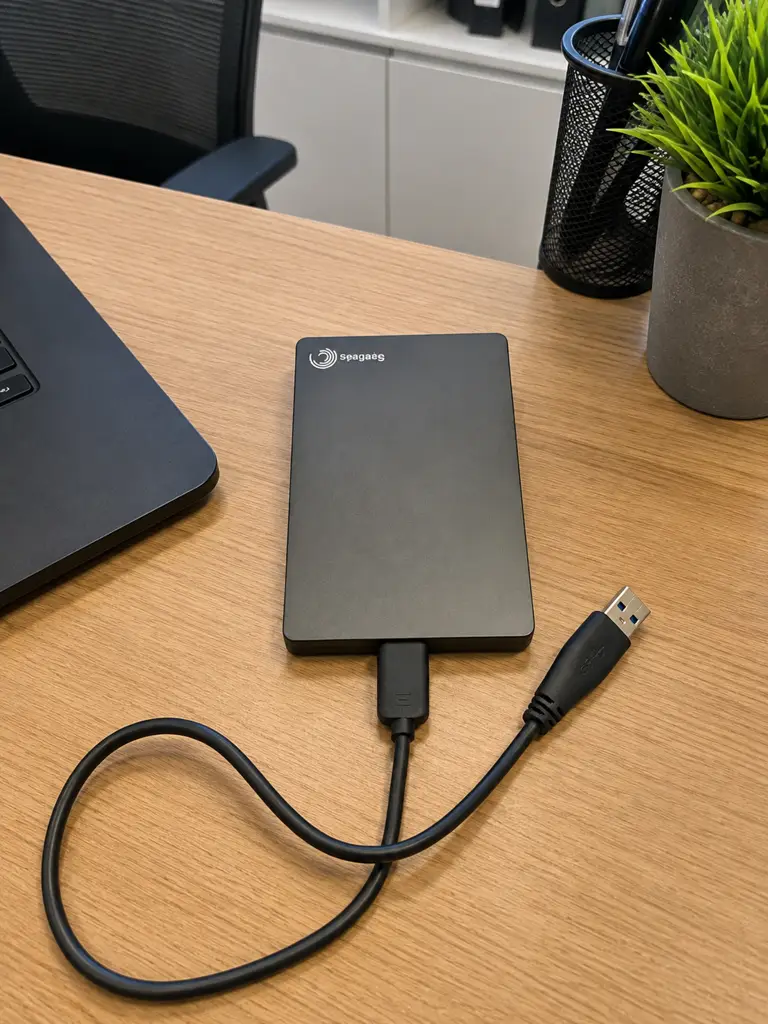 Seagate Slim Portable Drive 500Gb – Second Hand